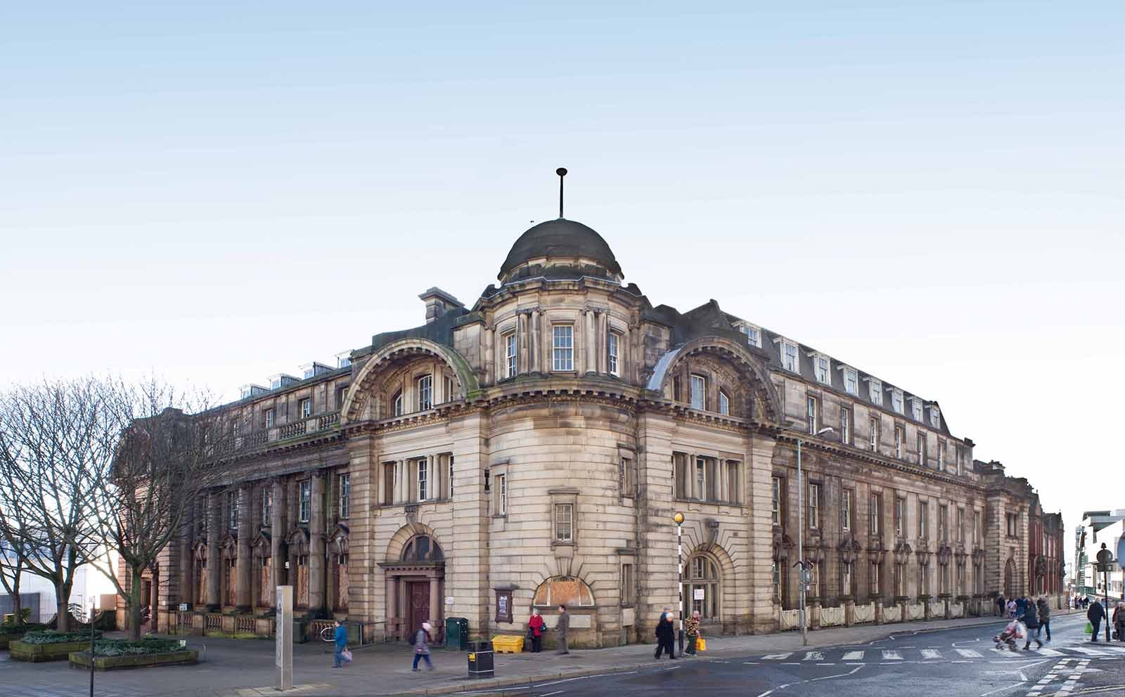 Sheffield Institute of Arts — AXIS Architecture